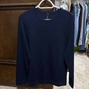 NWT Men’s lululemon athletica Navy Blue Long Sleeve Venture Sweater - New w Tags
